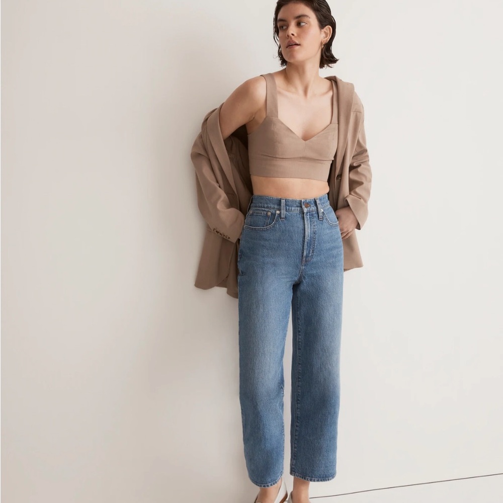 Madewell Perfect Vintage Wide Leg Jeans